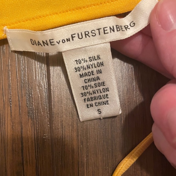 Diane Von Furstenberg Halter Top Size S - Picture 5 of 6